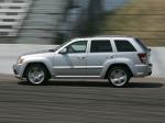 Jeep Grand Cherokee SRT8 2006 года (UK)